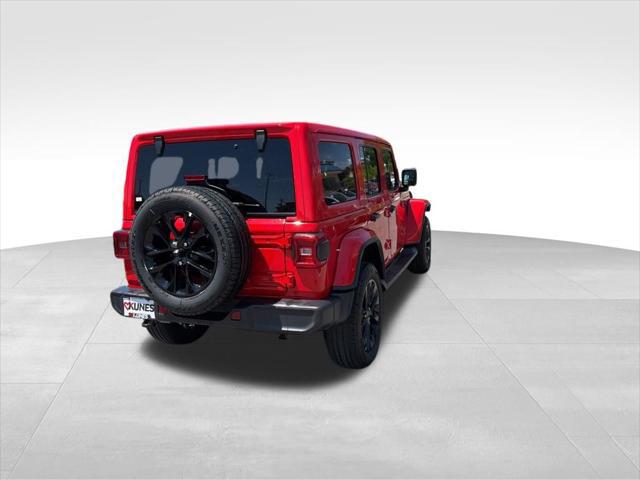 2025 Jeep Wrangler 4xe Sahara 4xe