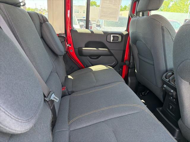 2025 Jeep Wrangler 4xe Sahara 4xe