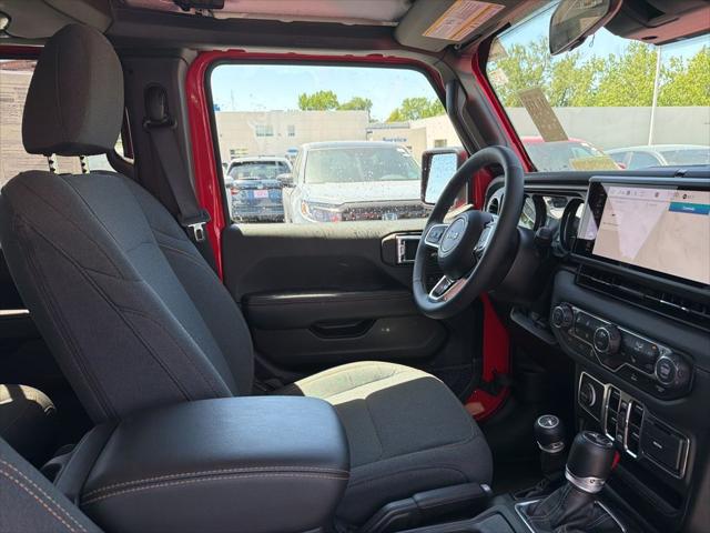 2025 Jeep Wrangler 4xe Sahara 4xe