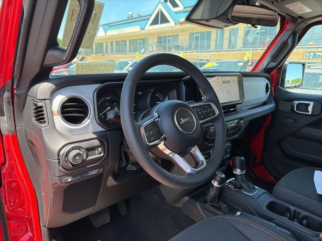 2025 Jeep Wrangler 4xe Sahara 4xe