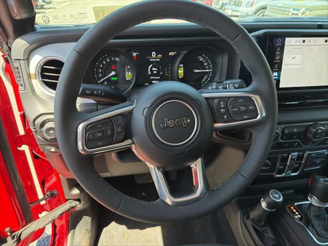 2025 Jeep Wrangler 4xe Sahara 4xe