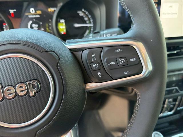 2025 Jeep Wrangler 4xe Sahara 4xe