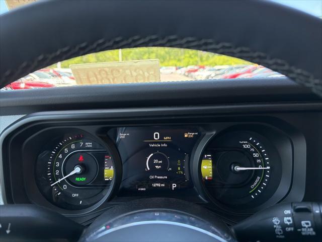 2025 Jeep Wrangler 4xe Sahara 4xe