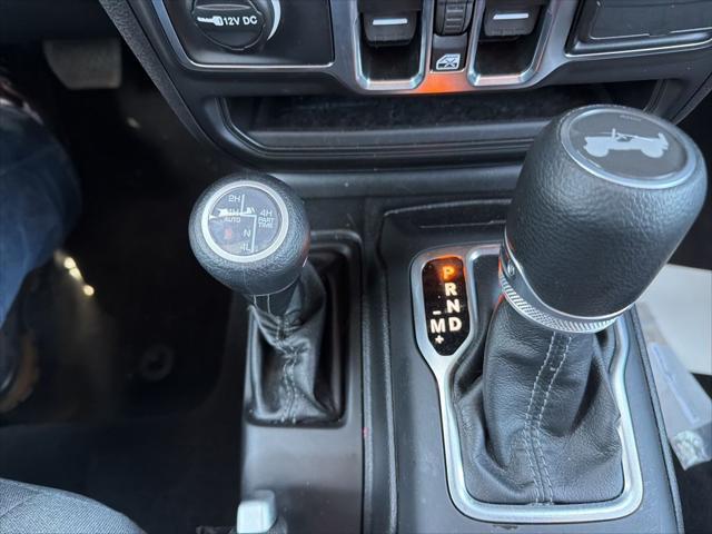 2025 Jeep Wrangler 4xe Sahara 4xe