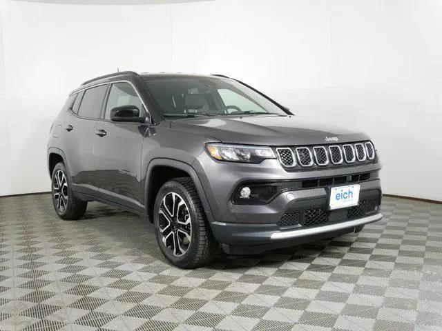 2024 Jeep Compass Limited 4x4 for sale in St. Cloud, MN