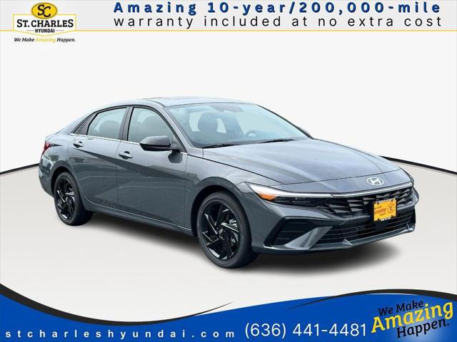 2026 Hyundai Elantra SEL Sport Premium for sale in SAINT PETERS, MO