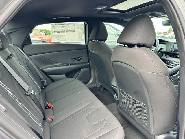 2026 Hyundai Elantra SEL Sport Premium