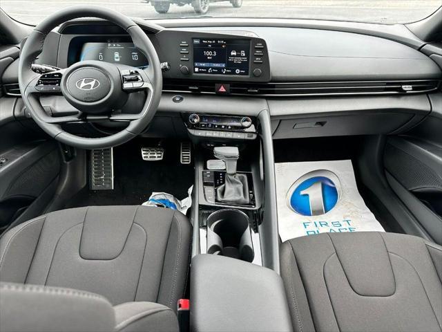 2026 Hyundai Elantra SEL Sport Premium