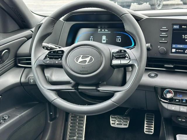 2026 Hyundai Elantra SEL Sport Premium