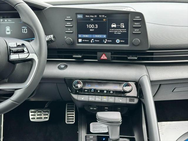 2026 Hyundai Elantra SEL Sport Premium