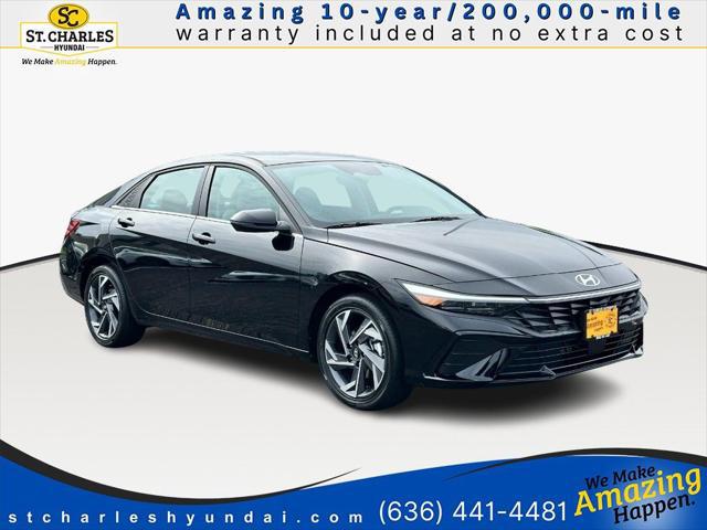 2026 Hyundai Elantra Limited for sale in SAINT PETERS, MO