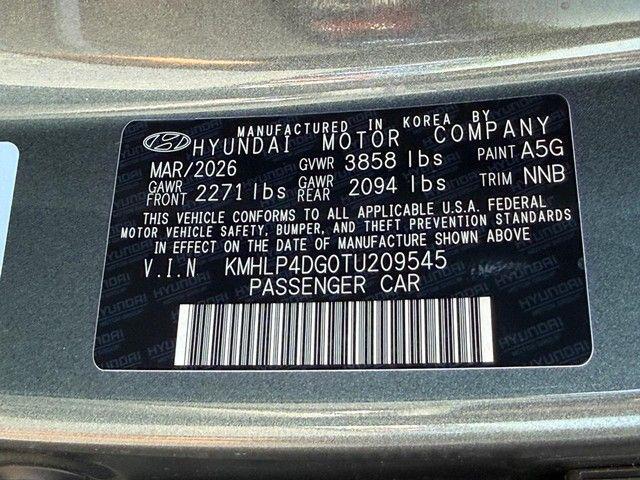 2026 Hyundai Elantra Limited