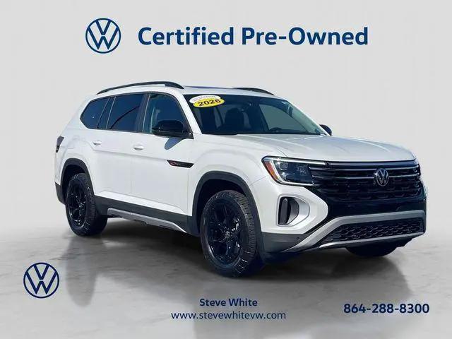 2026 Volkswagen Atlas Peak Edition for sale in Greenville, SC