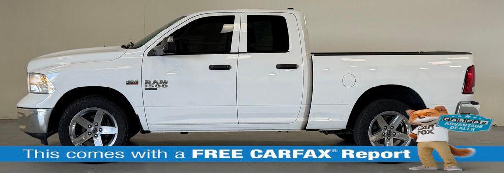 2021 Ram 1500 Tradesman Quad Cab 4x4 6'4" Box