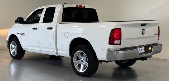 2021 Ram 1500 Tradesman Quad Cab 4x4 6'4" Box