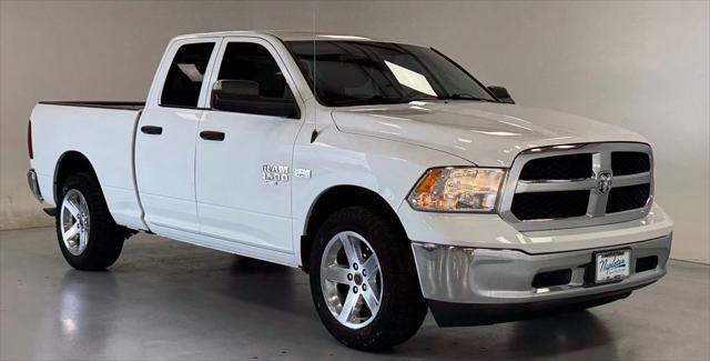 2021 Ram 1500 Tradesman Quad Cab 4x4 6'4" Box