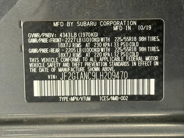 2020 Subaru Crosstrek Limited