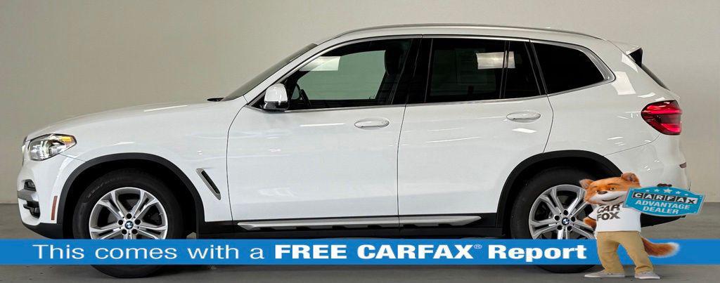 2021 BMW X3 xDrive30i