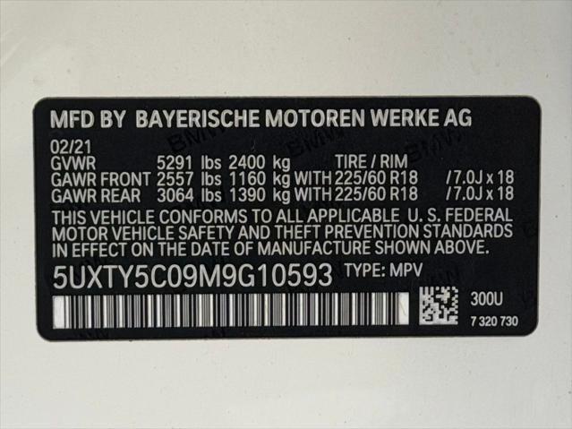 2021 BMW X3 xDrive30i