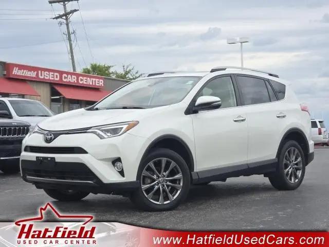 2018 Toyota RAV4 Limited for sale near Columbus, OH
