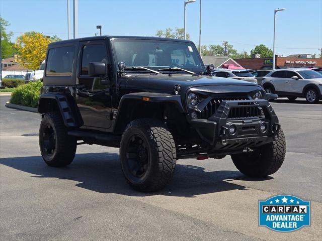 2014 Jeep Wrangler Sport