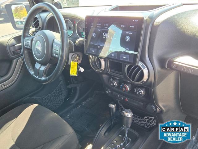 2014 Jeep Wrangler Sport