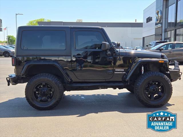 2014 Jeep Wrangler Sport