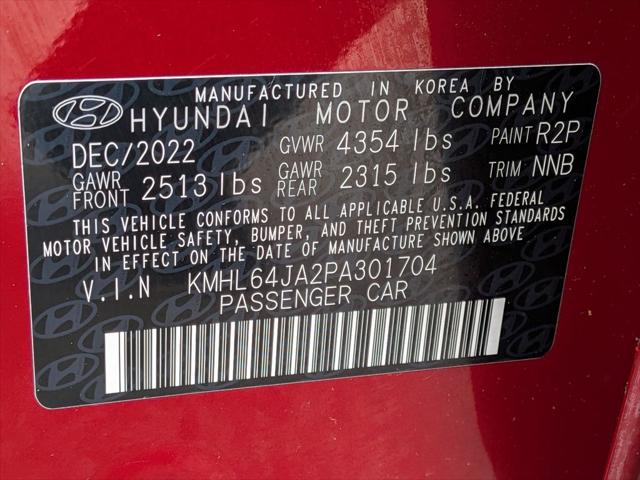 2023 Hyundai Sonata SEL