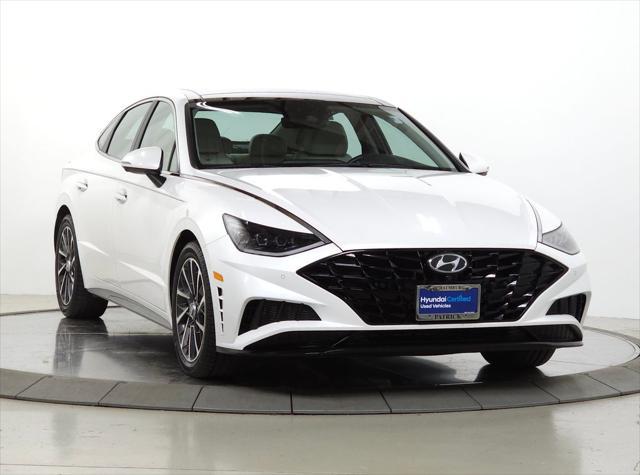 2022 Hyundai Sonata Limited for sale in SCHAUMBURG, IL