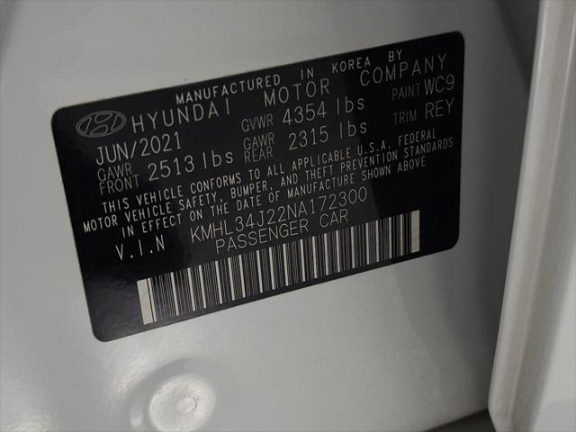 2022 Hyundai Sonata Limited