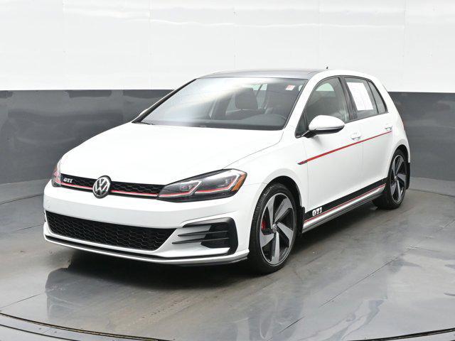 2018 Volkswagen Golf GTI 2.0T SE for sale in BARTLETT, IL