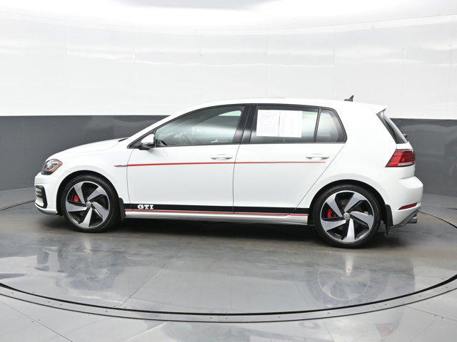 2018 Volkswagen Golf GTI 2.0T SE
