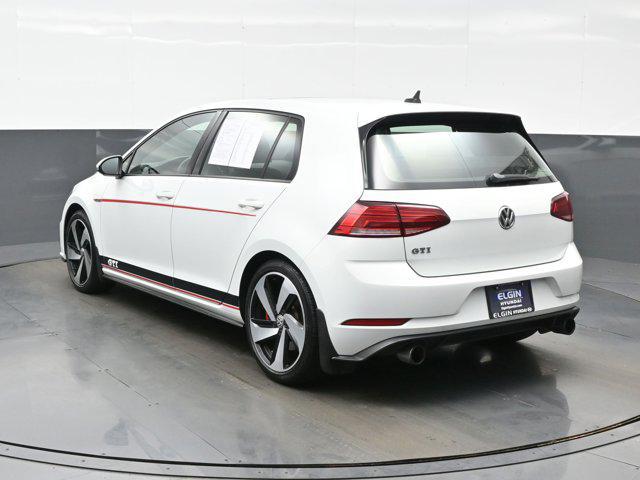 2018 Volkswagen Golf GTI 2.0T SE