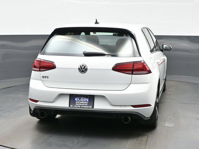 2018 Volkswagen Golf GTI 2.0T SE