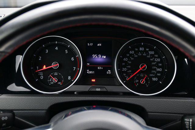 2018 Volkswagen Golf GTI 2.0T SE