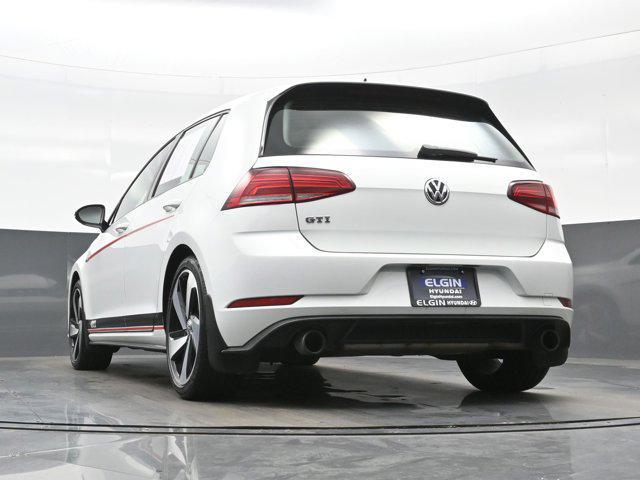 2018 Volkswagen Golf GTI 2.0T SE