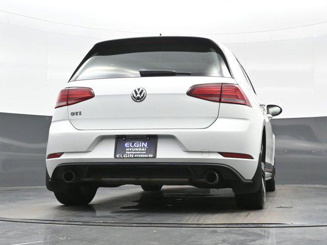 2018 Volkswagen Golf GTI 2.0T SE