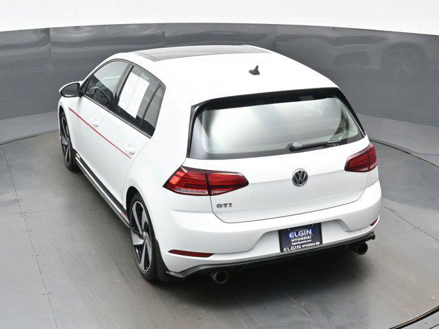 2018 Volkswagen Golf GTI 2.0T SE