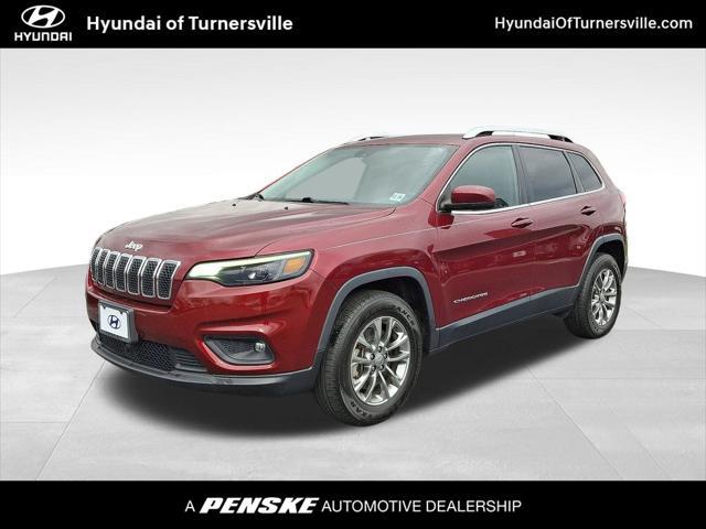 2021 Jeep Cherokee Latitude Lux 4x4 for sale in TURNERSVILLE, NJ