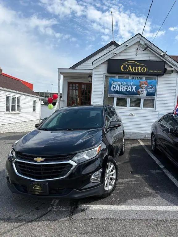2018 Chevrolet Equinox LT for sale in Silver Spring, MD