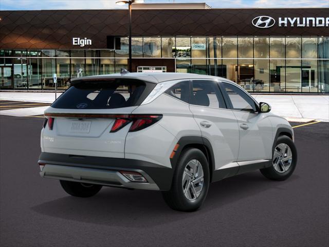 2026 Hyundai Tucson Hybrid Blue SE