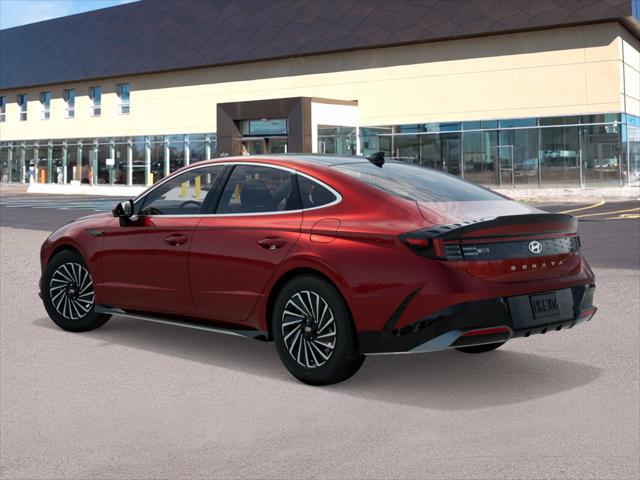 2026 Hyundai Sonata Hybrid Limited