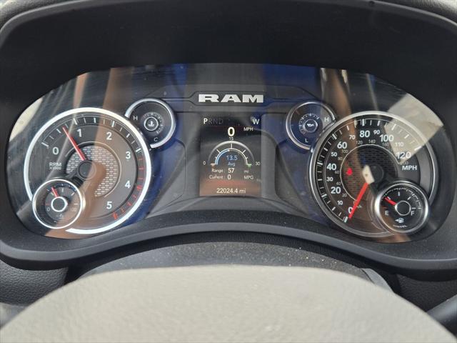 2024 Ram 2500 Big Horn Crew Cab 4x4 6'4" Box