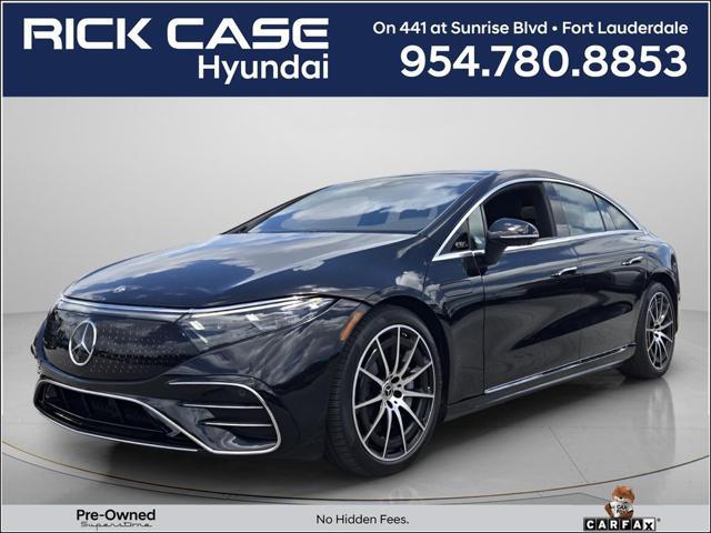 2022 Mercedes-Benz EQS 580 Sedan 4MATIC for sale in PLANTATION, FL