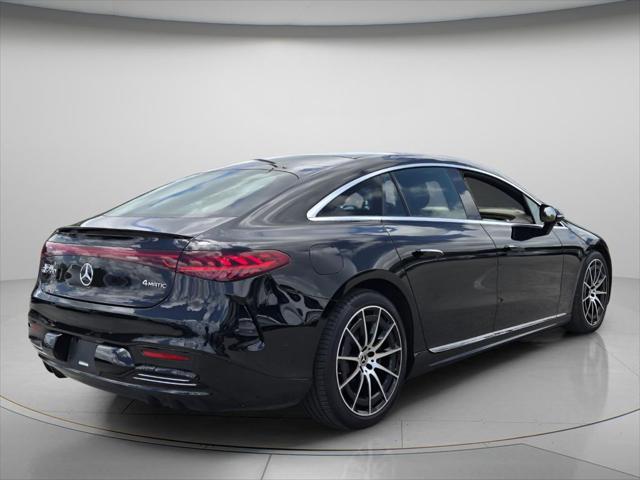 2022 Mercedes-Benz EQS 580 Sedan 4MATIC