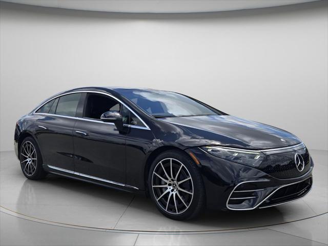 2022 Mercedes-Benz EQS 580 Sedan 4MATIC