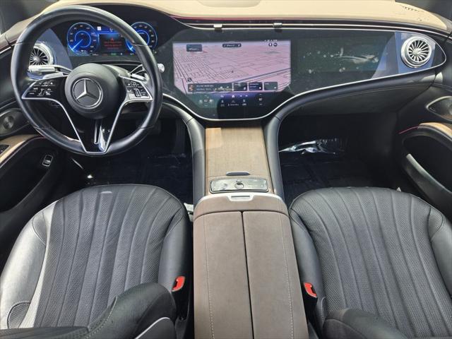 2022 Mercedes-Benz EQS 580 Sedan 4MATIC