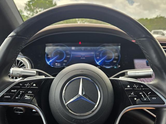 2022 Mercedes-Benz EQS 580 Sedan 4MATIC