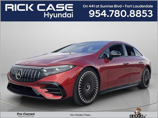 2022 Mercedes-Benz AMG EQS Sedan 4MATIC for sale in PLANTATION, FL