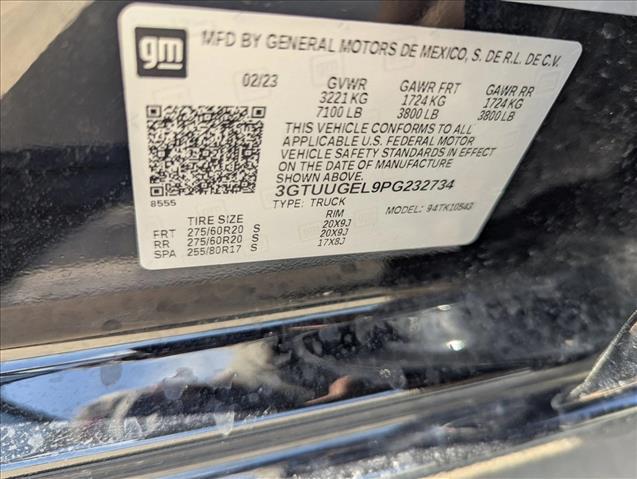 2023 GMC Sierra 1500 4WD Crew Cab Short Box Denali